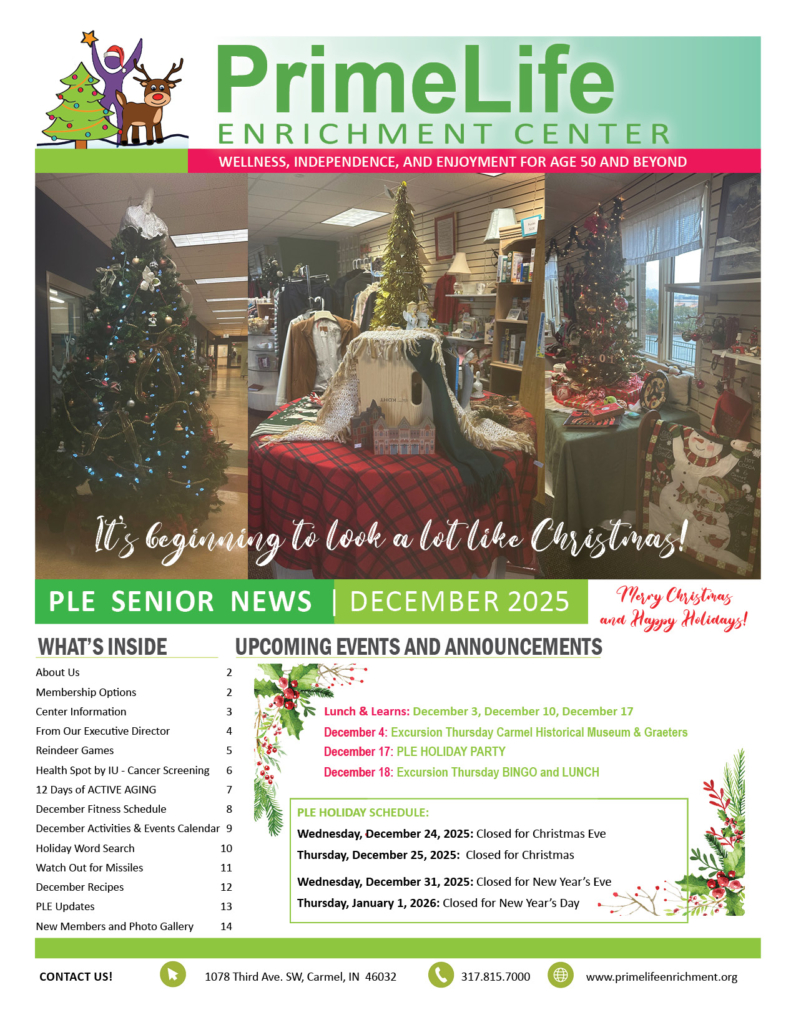 DEC 2025 Newsletter COVER