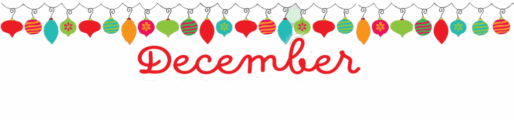 DECEMBER banner