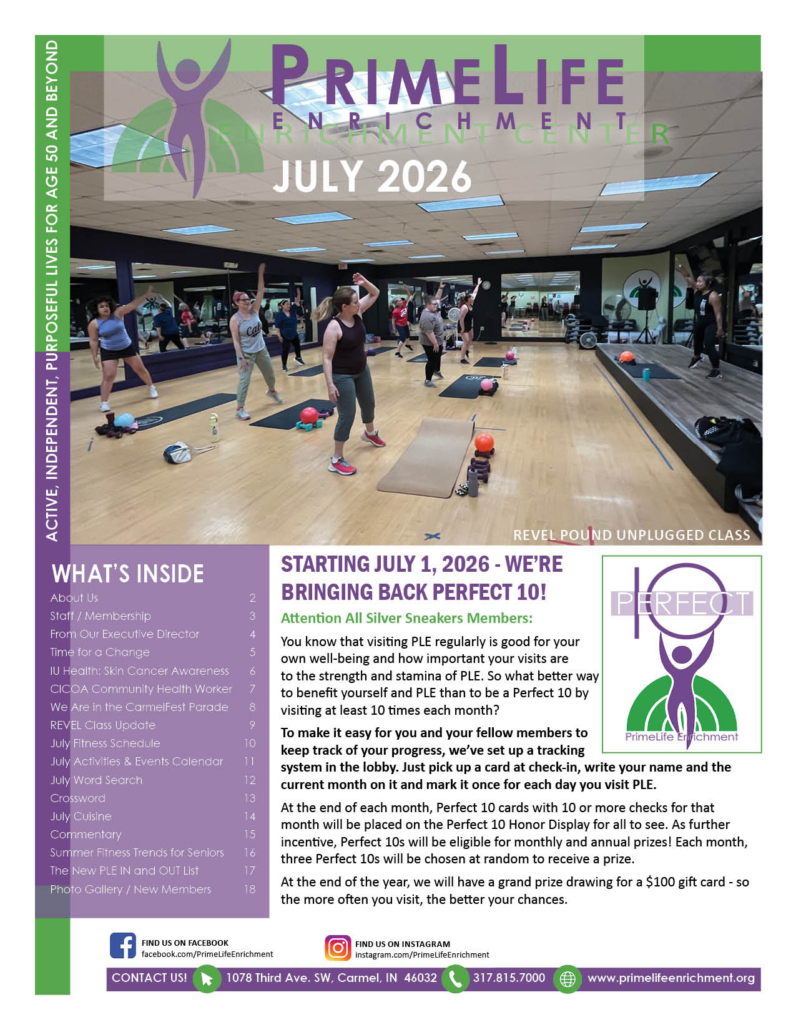 JULY newsletter 2026 COVER