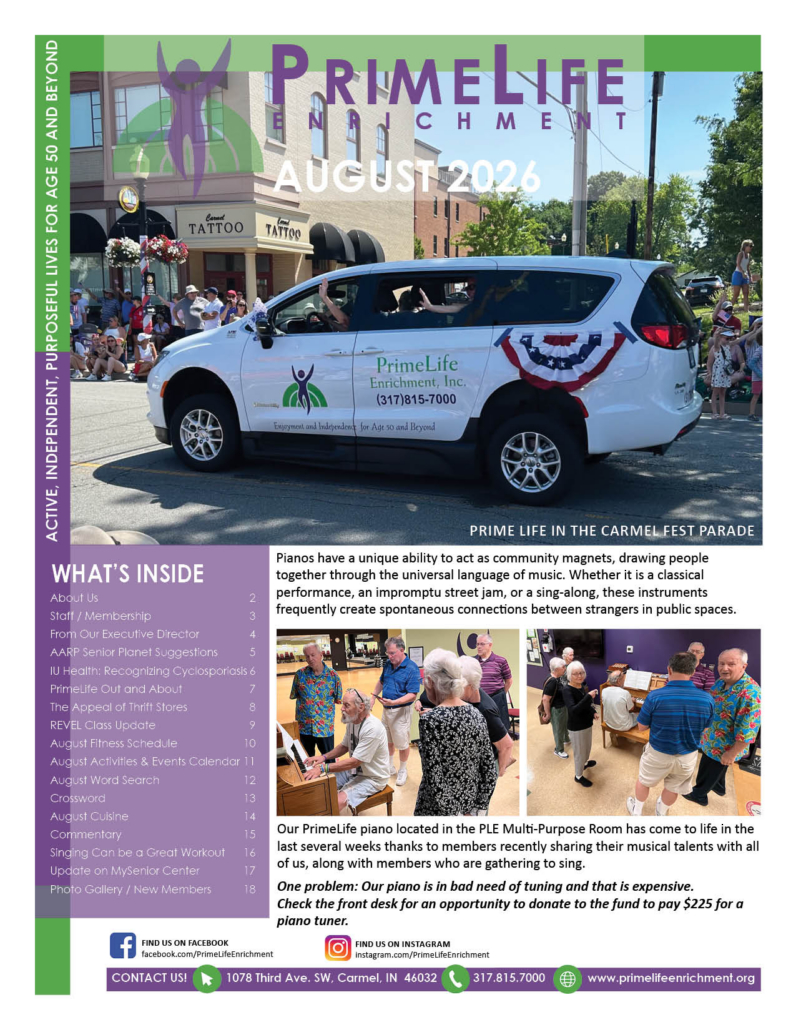 AUGUST newsletter 2026 COVER